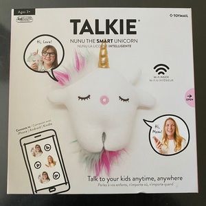 Toymail Talkie Nunu the Smart Unicorn